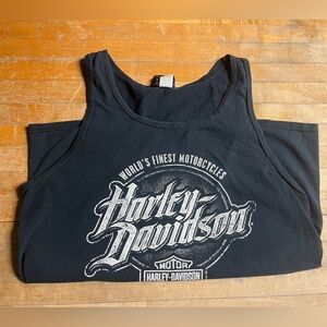 Harley-Davidson Black Tank Top | XL